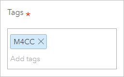 M4CC tags M4CC tags